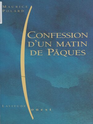 cover image of Confession d'un matin de Pâques